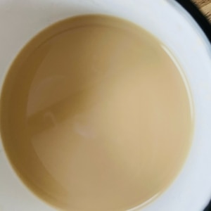 シナモン香る生姜のミルクコーヒー